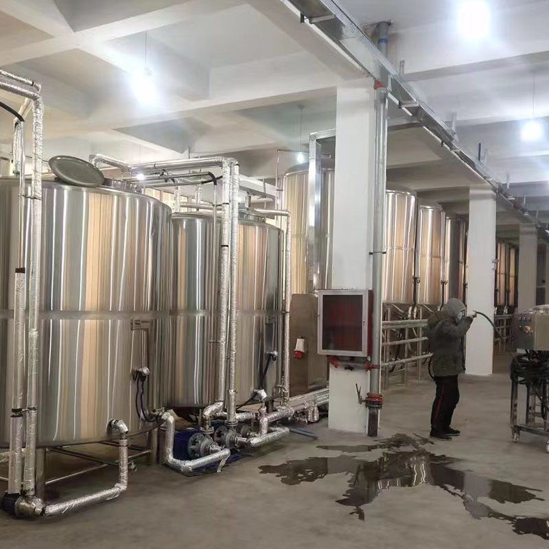 渠县小型啤酒设备