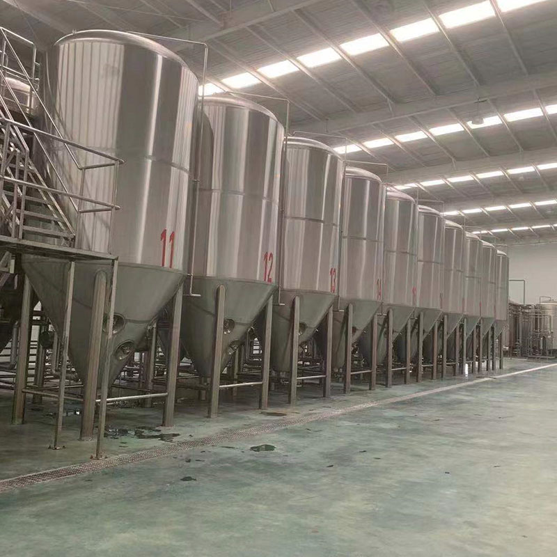 渠县小型啤酒设备